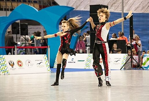 Чемпионат Европы по акробатическому рок-н-роллу проведут в «Мегаспорте» на Ходынке