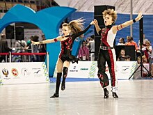 Чемпионат Европы по акробатическому рок-н-роллу проведут в «Мегаспорте» на Ходынке