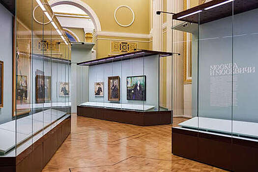 Для выставки на ВДНХ из Русского музея привезли 4 картины Ильи Репина