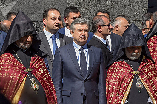 Послание и.о. премьера Армении к народу: "мы едины и сплочены"