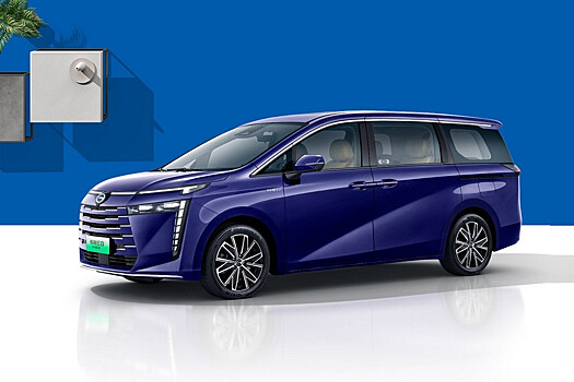 Линейку GAC пополнил минивэн Trumpchi E8 с салоном-трансформером