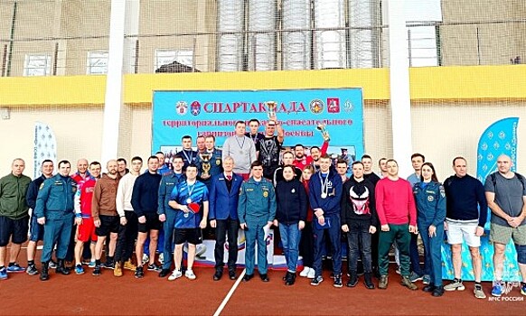 На базе учебного полигона в Апаринках состоялись соревнования по настольному теннису в рамках Спартакиады «Динамо»
