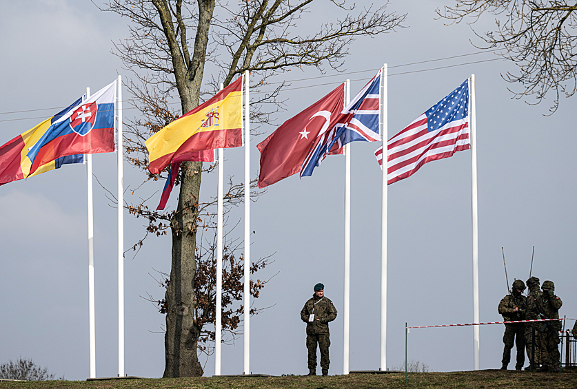 Всего в маневрах принимают участие около 20 тысяч солдат и 3,5 тысячи единиц техники из 10 стран-членов Североатлантического альянса