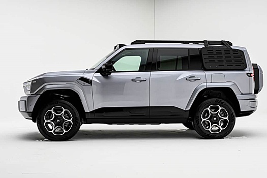 В КНР идет подготовка к старту продаж "убийцы" Hummer от Dongfeng