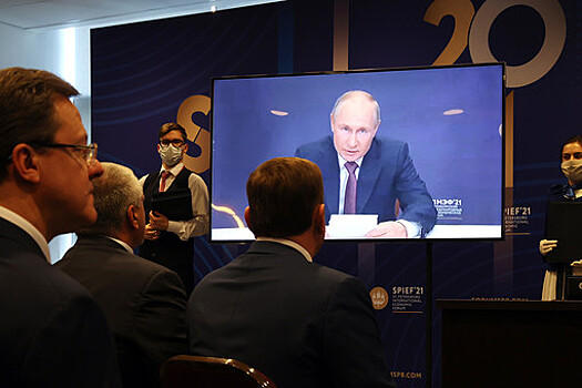 Эксперт согласился со словами Путина о восстановлении экономики России