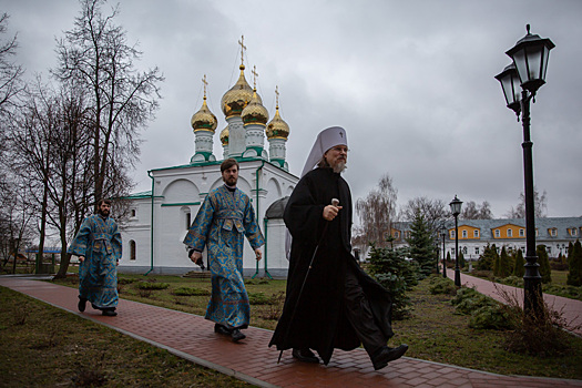 За две недели до Пасхи митрополит Марк призвал рязанцев к истинному покаянию