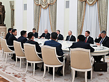 Путин встретился с премьер-министром Монголии в Кремле