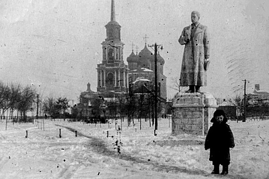 Коммунисты хотят установить в Рязани памятник Сталину