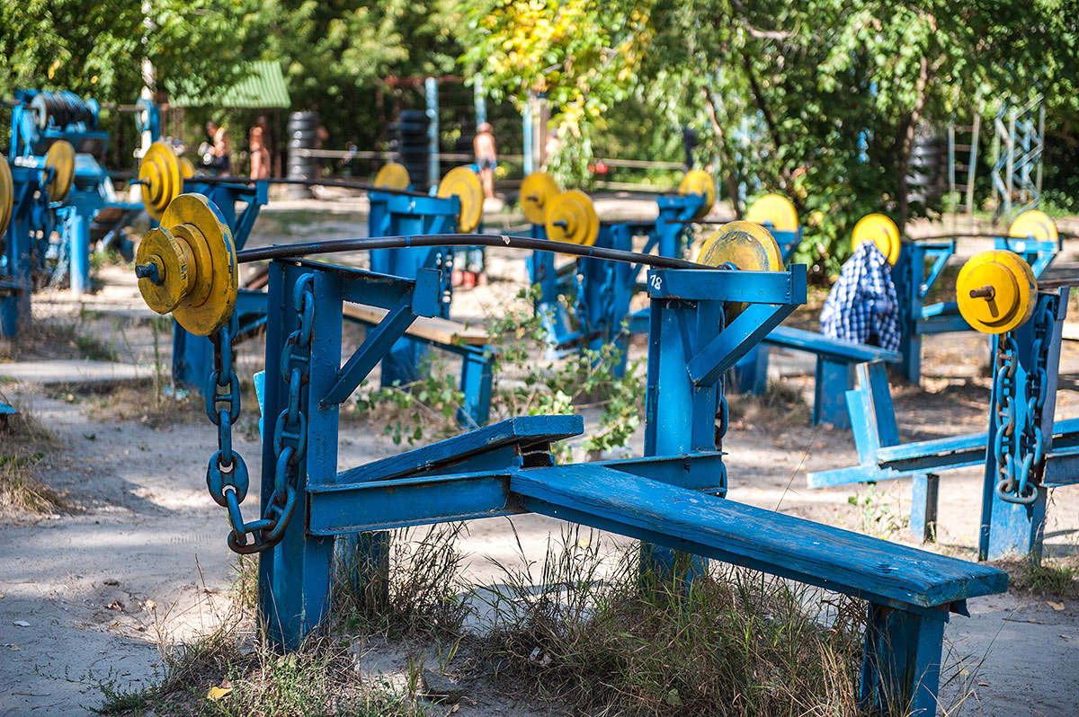 Брутальная качалка (Спортивный городок), Киев, Украина, Европа