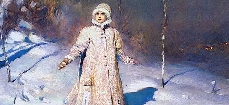 Судебные приставы в Костроме арестовали Снегурочку