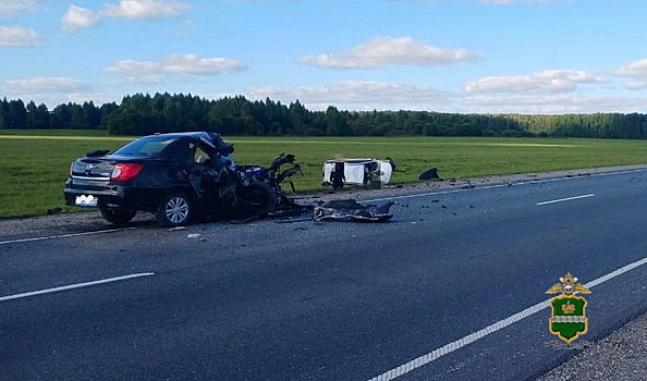 Два человека погибли в ДТП на трассе М3 «Украина»