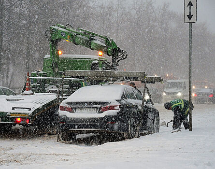 Снежные штрафы: москвичи просят отменить постановления из-за непогоды