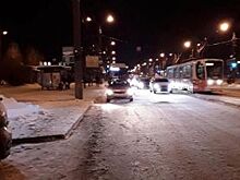 В Перми на улице Мира девятилетнюю девочку сбила иномарка