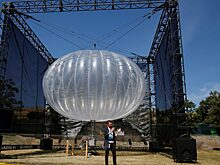 Воздушные шары Google восстановили сотовую связь в Пуэрто Рико