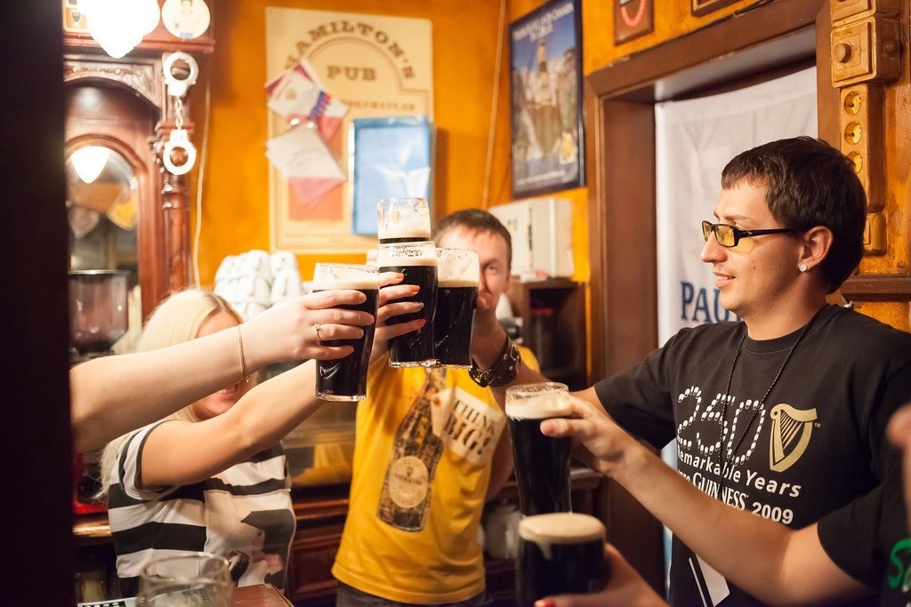 Hamilton`s Irish Pub, Белгород, Белгородская область, Россия, Европа