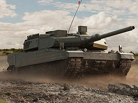 Турки завершили испытания танка Altay