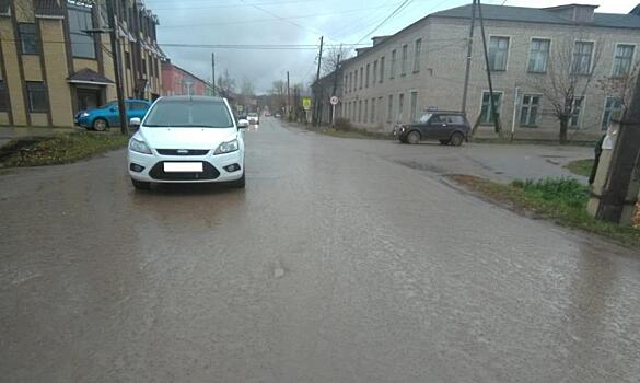 В Малмыже водитель «Форда» сбил 80-летнего мужчину