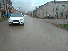 В Малмыже водитель «Форда» сбил 80-летнего мужчину