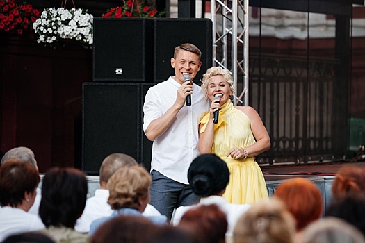 В субботу в Курске выступит певица Ольга Тарабарова