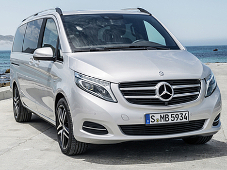 Посчитали-прослезились: система ЭРА-Глонасс для Mercedes-Benz V-Класса