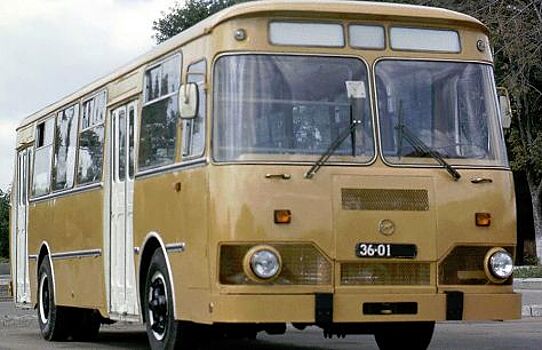 Составлен ТОП-5 легендарных автобусов выпускавшихся в СССР
