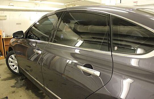 Тонировка: Наказание за тюнинг