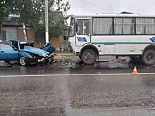 24-летний волгоградец впал в кому после столкновения с автобусом