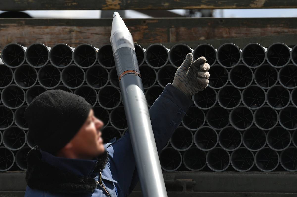 Российские войска нанесли ответные удары по украинским объектам