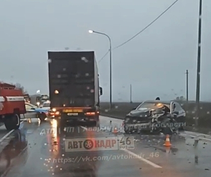 В ДТП на трассе «Курск-Воронеж» погибла 41-летняя женщина