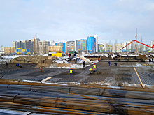 В «Спутнике» приступили к строительству детской поликлиники