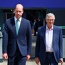Ради чего принц Уильям и Билл Гейтс объединились в Лондоне на этой неделе?