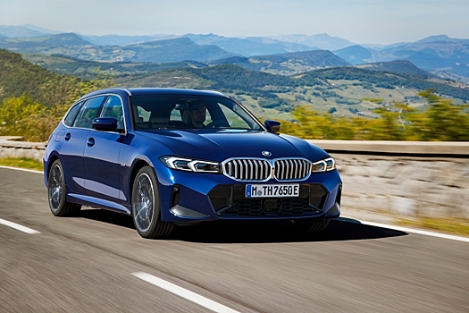 Рестайлинговый BMW 3-серии Touring получился красивее седана