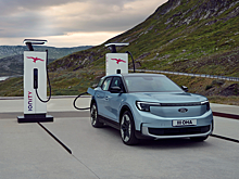 Ford запустит производство электрического Explorer летом 2024 года