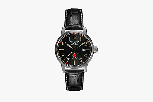Швейцарский бренд выпустил часы в честь Дня Победы