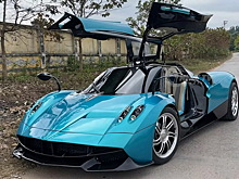 Во Вьетнаме сделали копию Pagani Huayra на основе Daewoo Espero