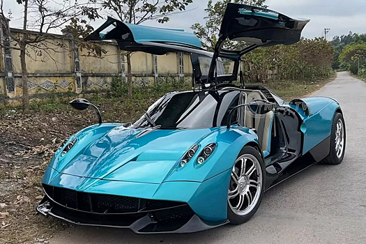 Во Вьетнаме сделали копию Pagani Huayra на основе Daewoo Espero