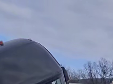 В Новороссийске 23 человека оказались заблокированы в автобусе после ДТП