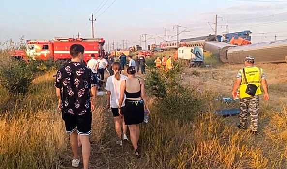 Облздрав назвал число пострадавших в ДТП с поездом в Волгоградской области