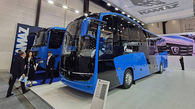 В России разработали совершенно новый туристический автобус