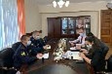 Руководство УФСИН России по Ставропольскому краю провело рабочую встречу с министром экономического развития Ставрополья