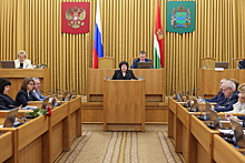 Закон о бюджете Калужской области принят в первом чтении