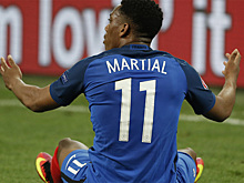 "МанЮнайтед" продаст Марсьяля в "Челси" за 40 млн фунтов и Виллиана