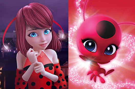 Квами из «Леди Баг» превратились в людей
