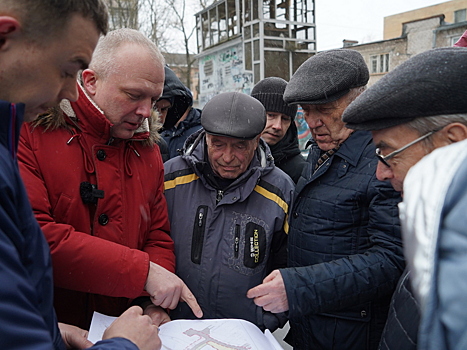 В Вологде начались встречи жителей с подрядчиками перед ремонтами дворов