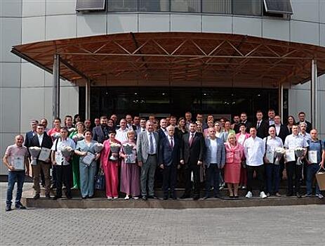 В Электрощит Самара состоялась торжественная церемония награждения сотрудников