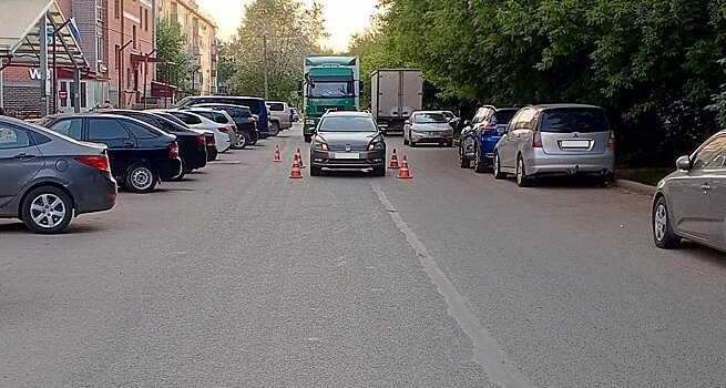 В Кирове водитель иномарки сбил 8-летнего мальчика: ребёнок госпитализирован