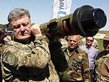 Порошенко испугался российских танков у границ Украины