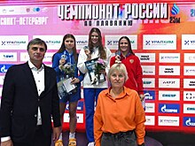 Калужские пловцы заработали 12 медалей на чемпионате России