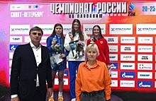 Калужские пловцы заработали 12 медалей на чемпионате России