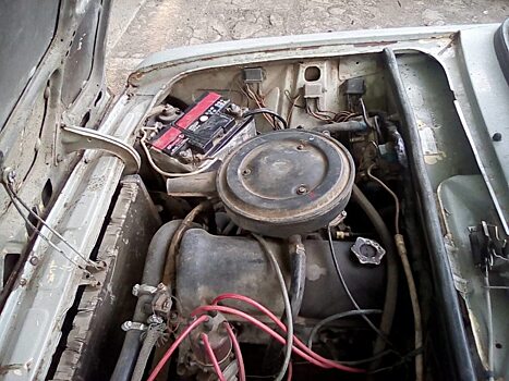 Аккумуляторные воры попали на видео